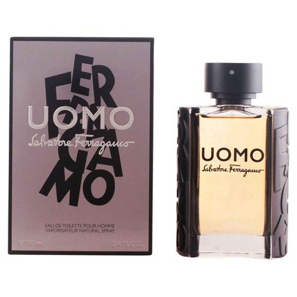 Tualetinis vanduo Salvatore Ferragamo Uomo Eau De Toilette Purškiklis 50ml