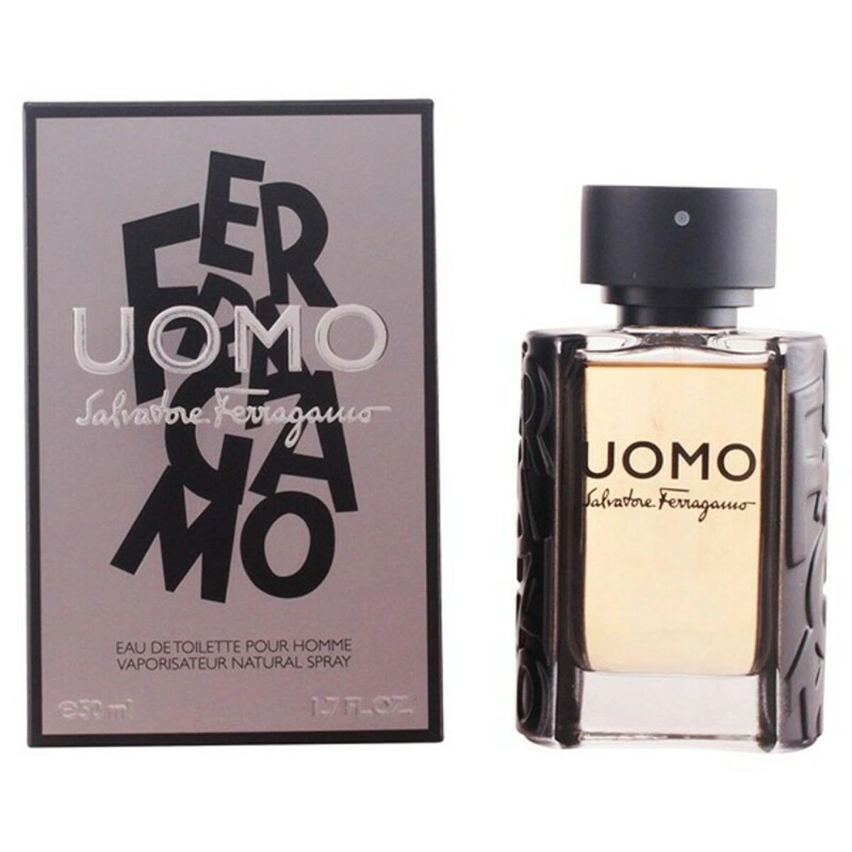 Tualetinis vanduo Salvatore Ferragamo Uomo Eau De Toilette Purškiklis 50ml