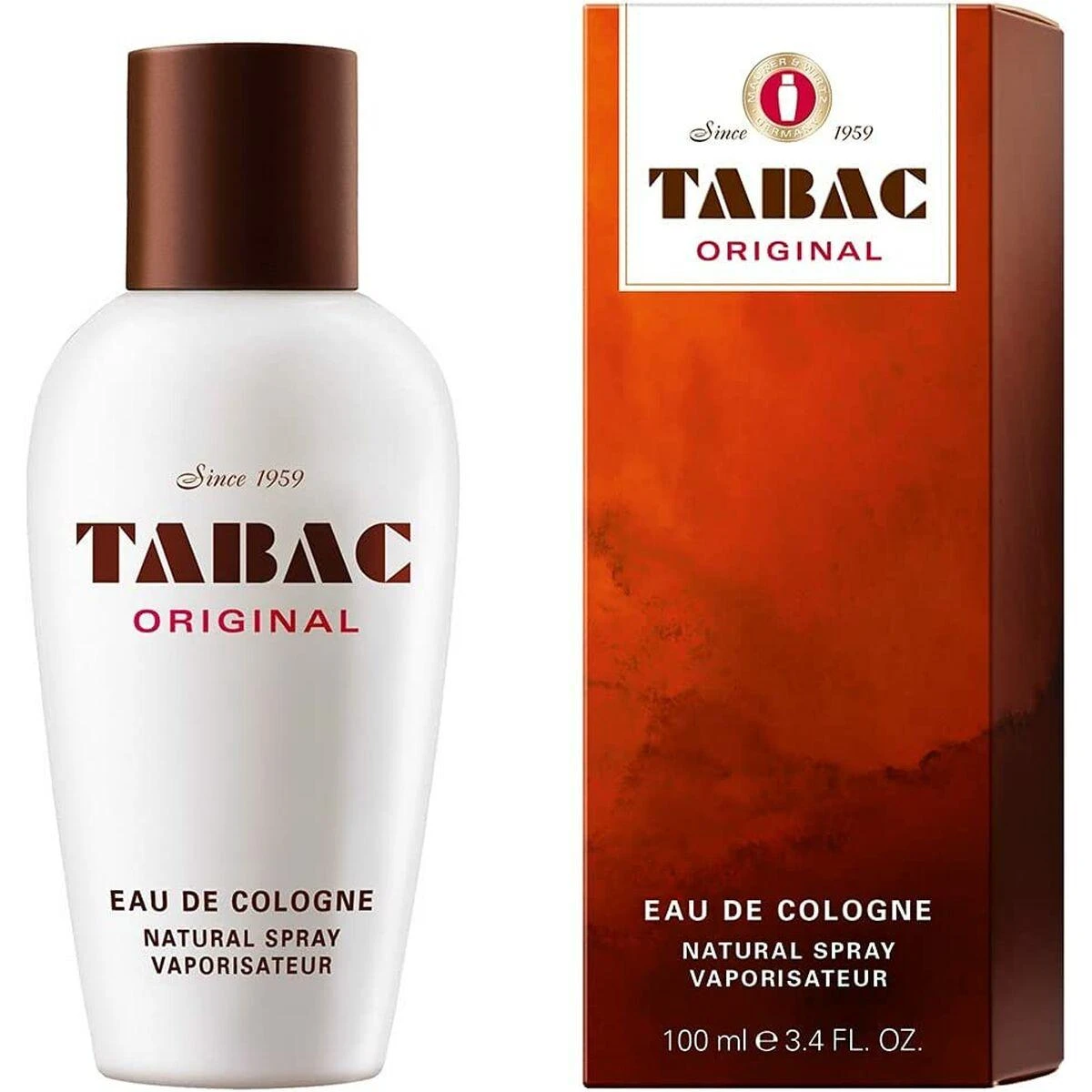 Odekolonas Tabac Original Eau De Cologne 100ml
