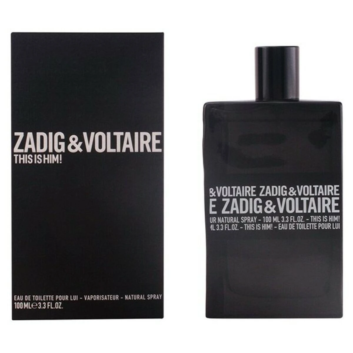 Zadig & Voltaire This Is Him! EDT tualetinis vanduo vyrams, 100 ml