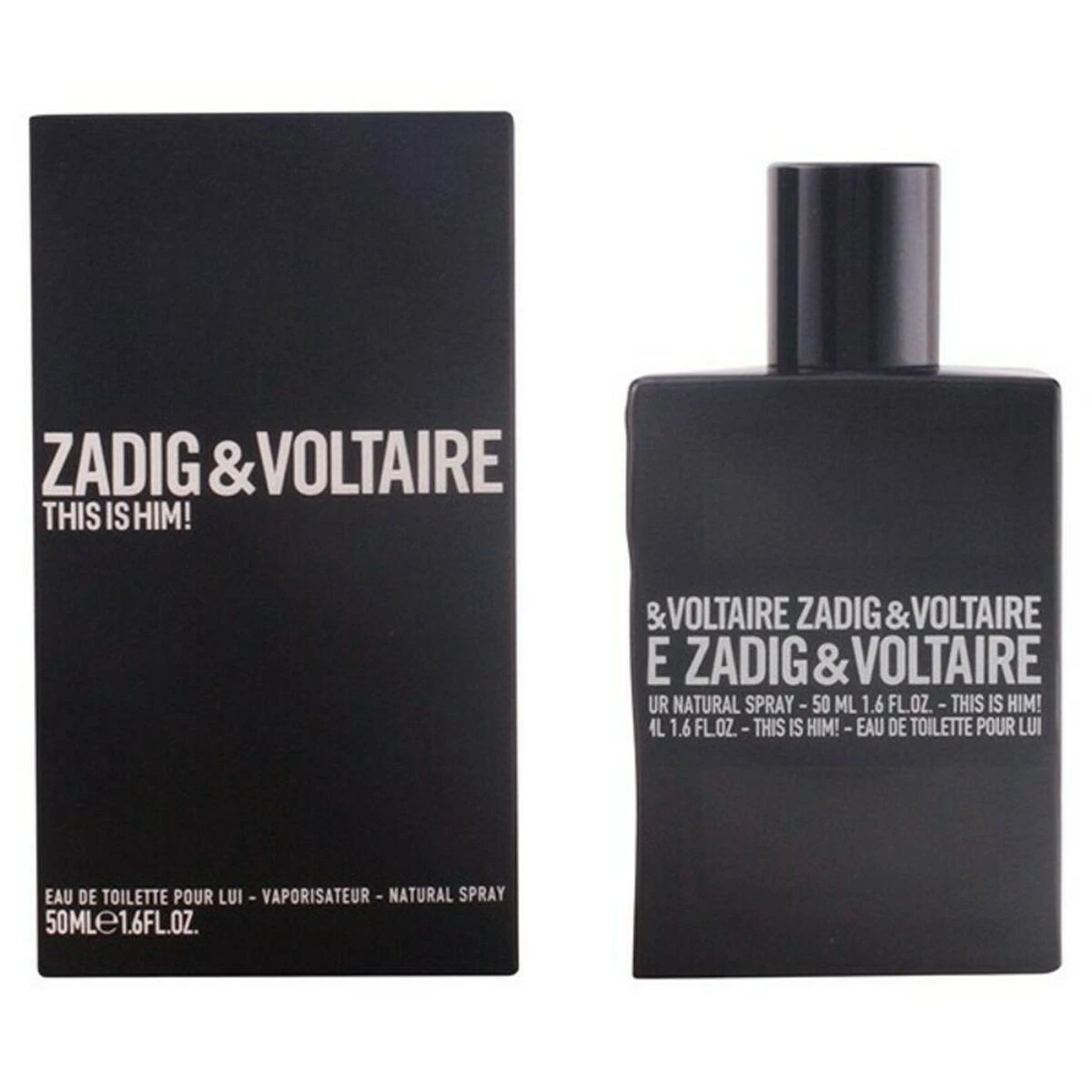 Zadig & Voltaire This Is Him! EDT tualetinis vanduo vyrams, 50 ml