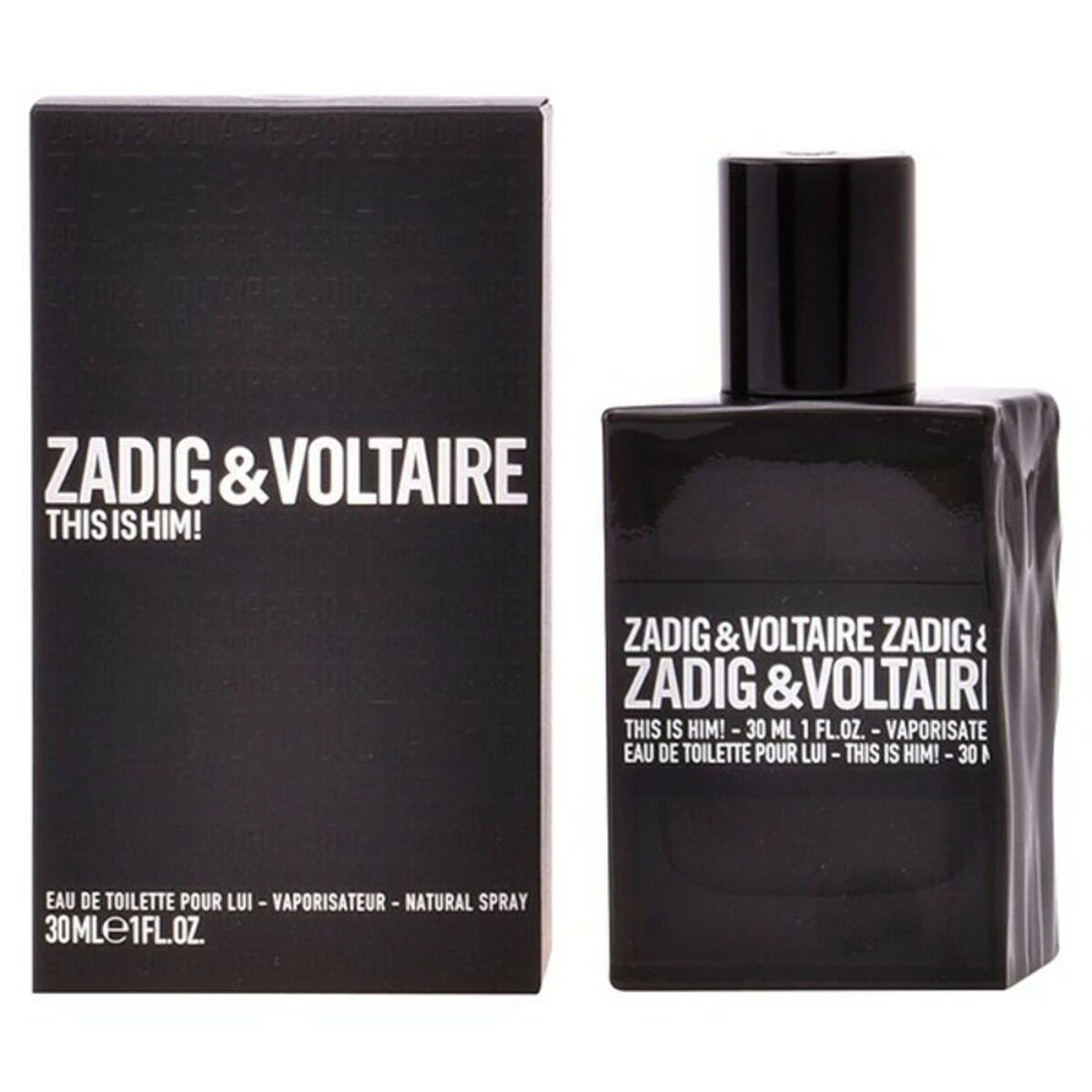 Zadig & Voltaire This Is Him! EDT tualetinis vanduo vyrams, 50 ml