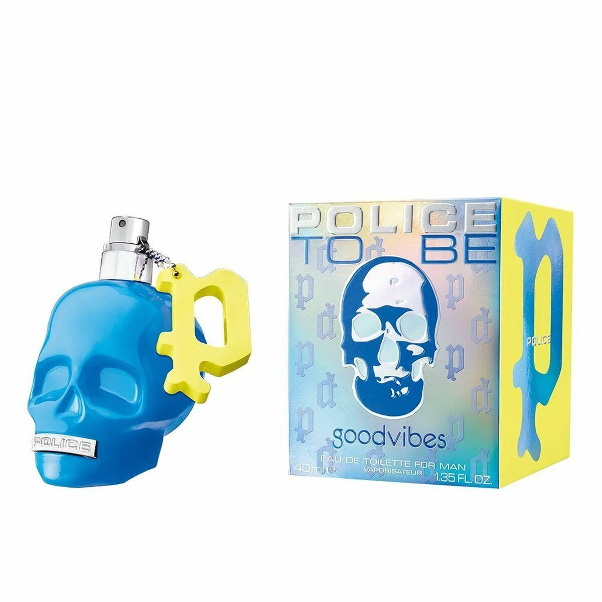 Police To Be GoodVibes For Man tualetinis vanduo 40ml