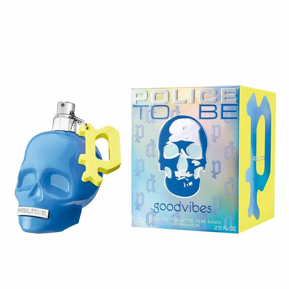 Police To Be GoodVibes For Man tualetinis vanduo 40ml