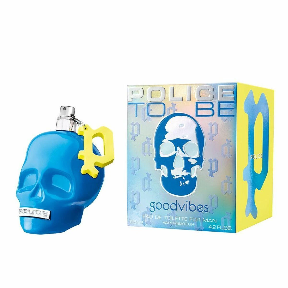 Police To Be GoodVibes For Man tualetinis vanduo 40ml