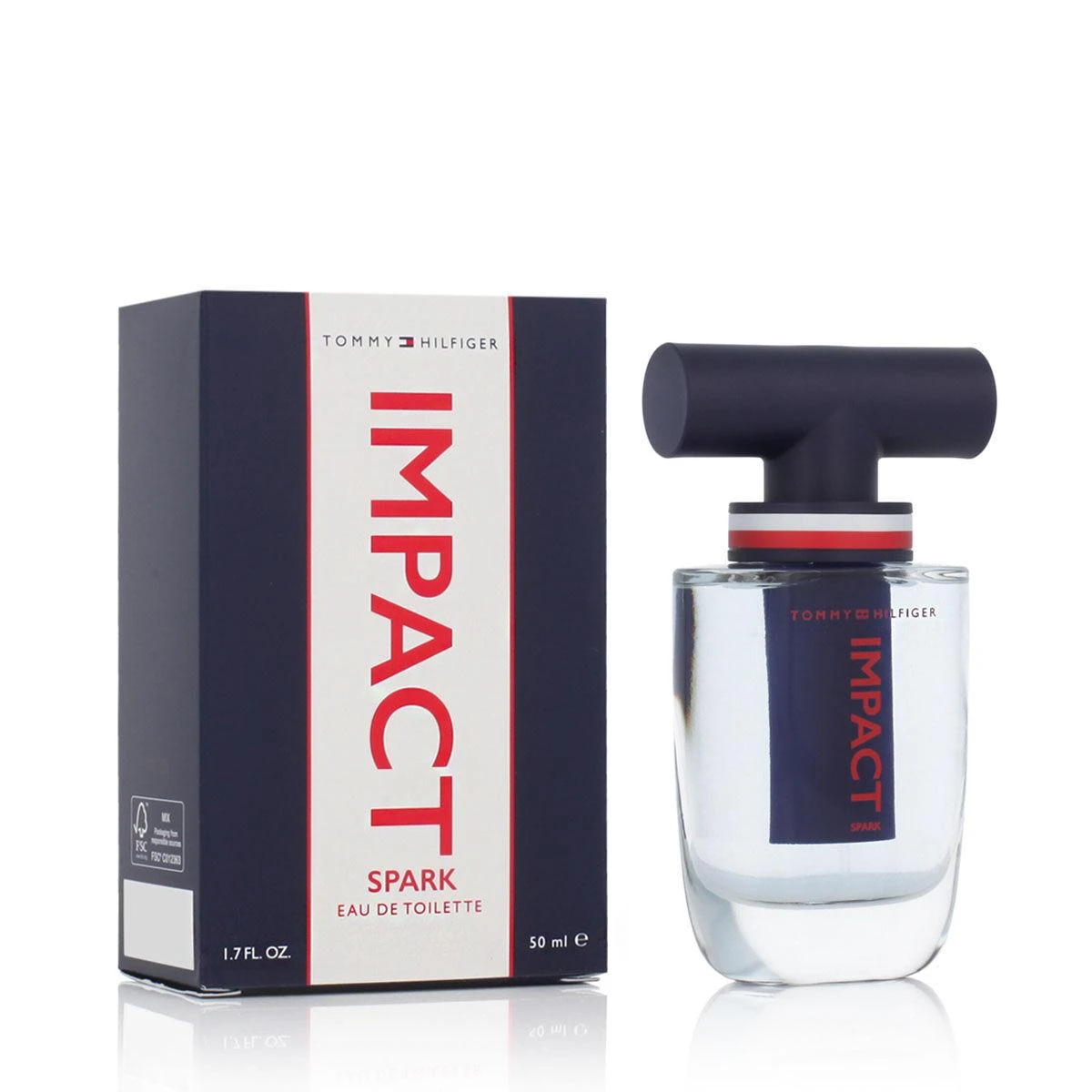 Tommy Hilfiger Impact Spark EDT tualetinis vanduo vyrams, 50 ml