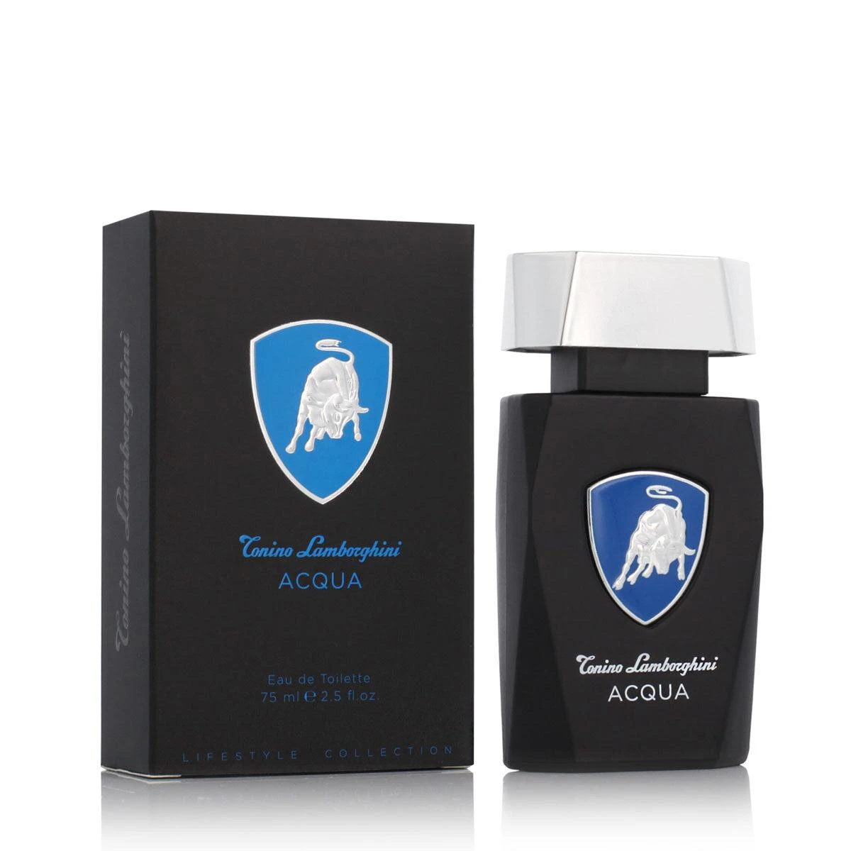 Tonino Lamborghini Lamborghini Acqua EDT tualetinis vanduo vyrams, 75 ml