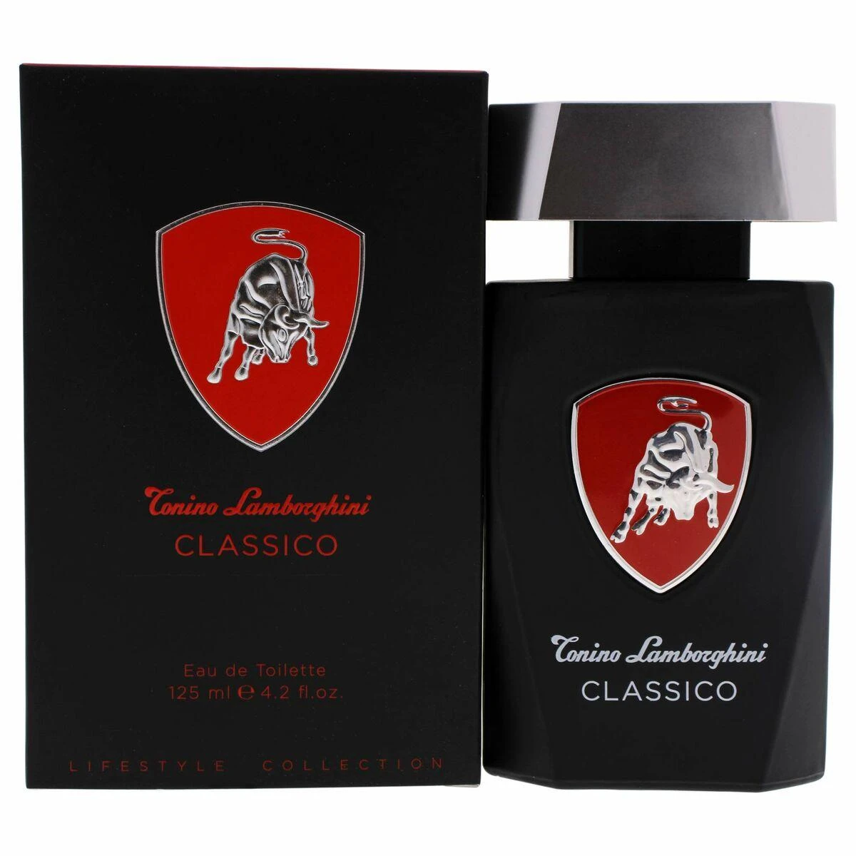 Tonino Lamborghini Lamborghini Classico EDT tualetinis vanduo vyrams, 125 ml
