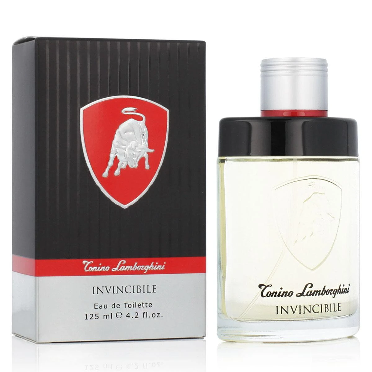 Tonino Lamborghini Lamborghini Invincibile EDT tualetinis vanduo vyrams, 125 ml