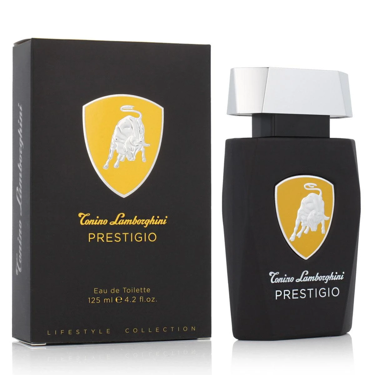 Tonino Lamborghini Lamborghini Prestigio EDT tualetinis vanduo vyrams, 125 ml