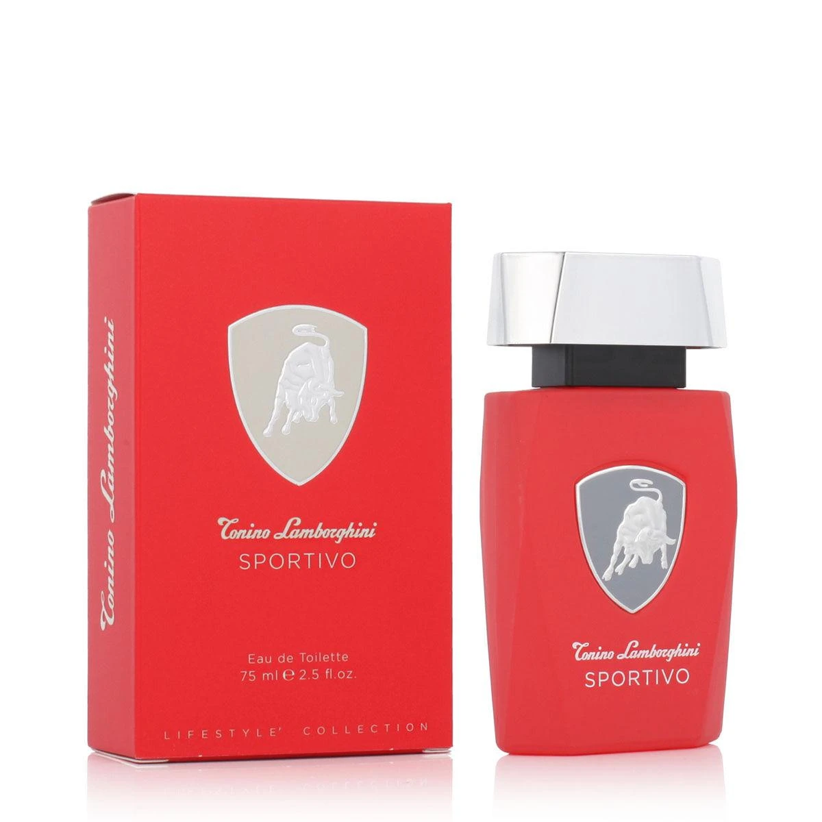 Tonino Lamborghini Lamborghini Sportivo EDT tualetinis vanduo vyrams, 75 ml