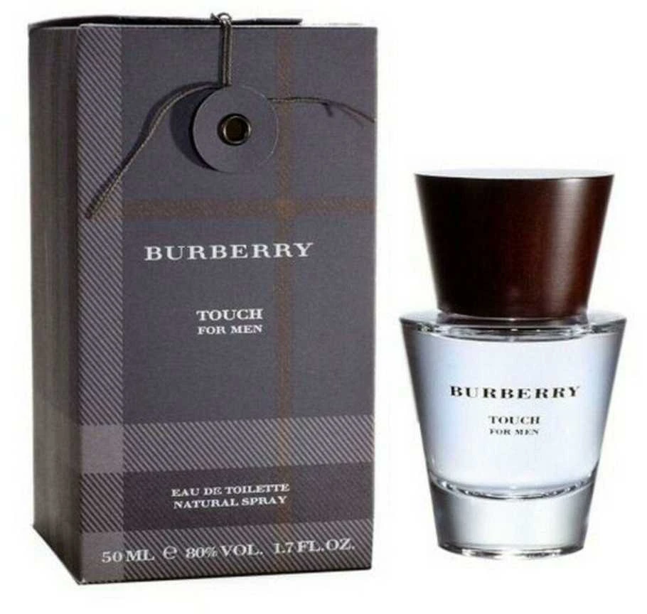 Burberry Touch Men EDT tualetinis vanduo vyrams, 50 ml