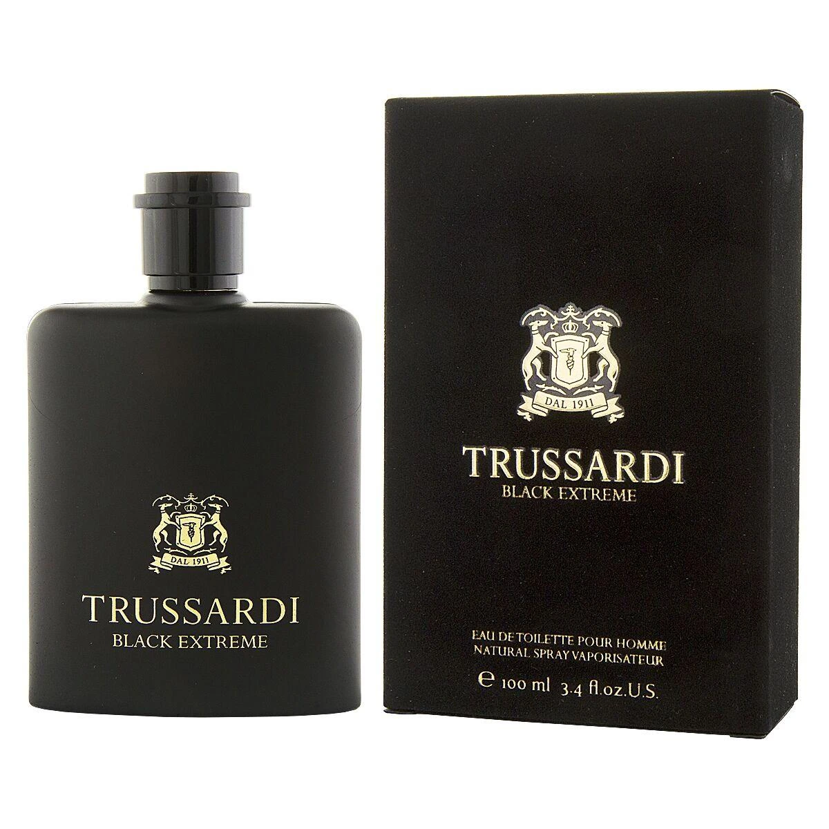 Kvepalai vyrams Trussardi Uomo Black Extreme EDT 100ml