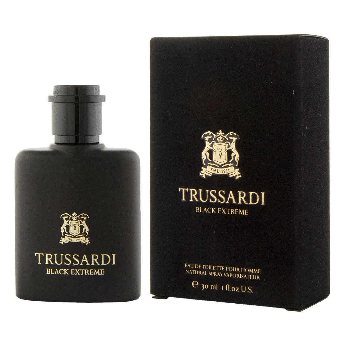 Kvepalai vyrams Trussardi Uomo Black Extreme EDT 30ml
