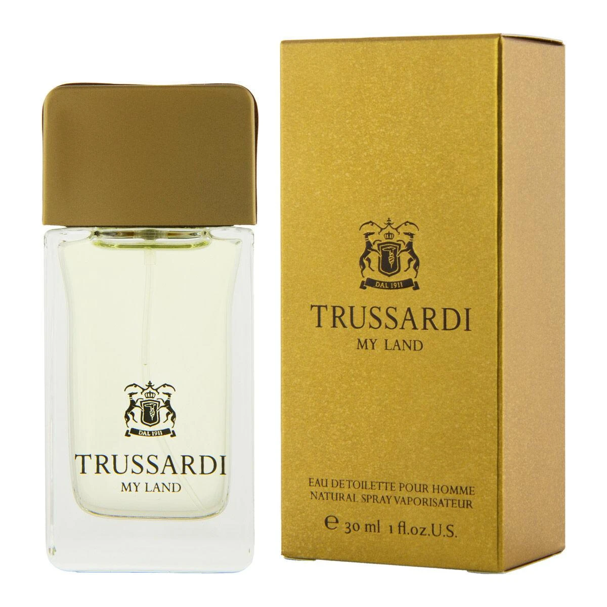Kvepalai vyrams Trussardi My Land EDT, 30 ml