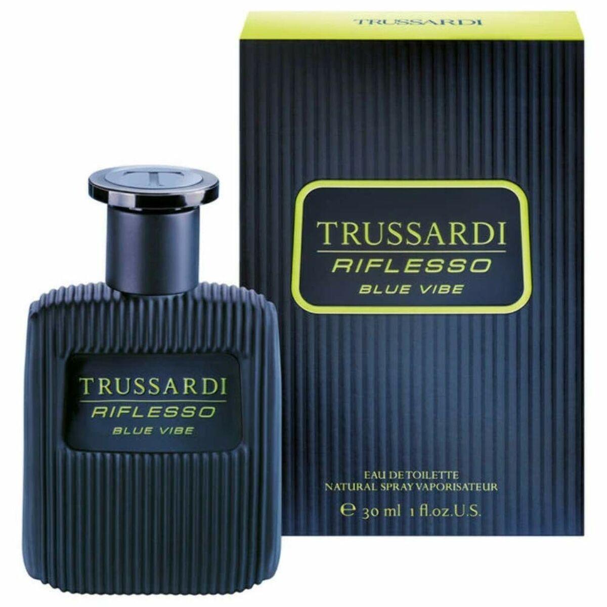 Trussardi Riflesso Mėlyna Vibe EDT tualetinis vanduo vyrams, 30 ml