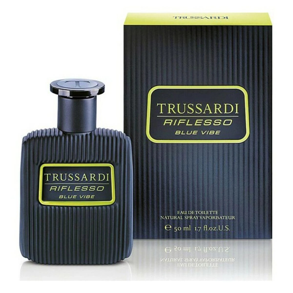 Trussardi Riflesso Mėlyna Vibe tualetinis vanduo vyrams 50ml
