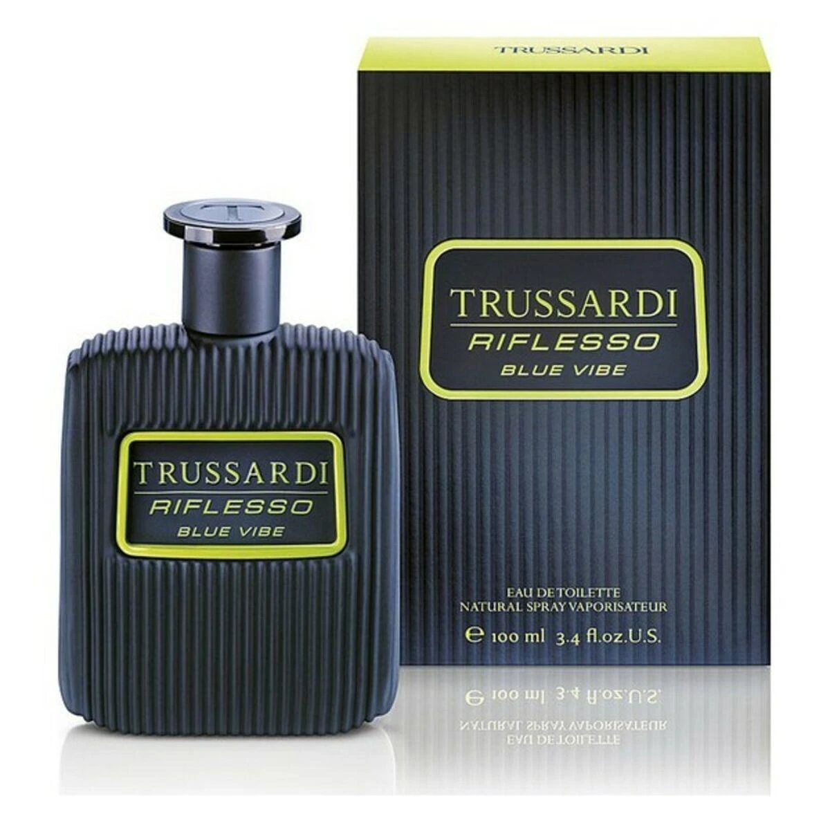 Trussardi Riflesso Mėlyna Vibe tualetinis vanduo vyrams 50ml