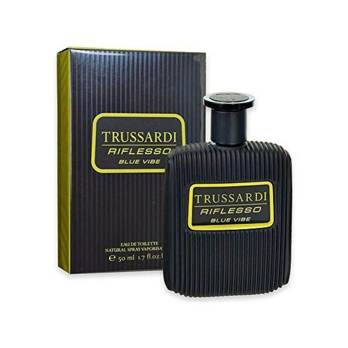 Trussardi Riflesso Mėlyna Vibe tualetinis vanduo vyrams 50ml