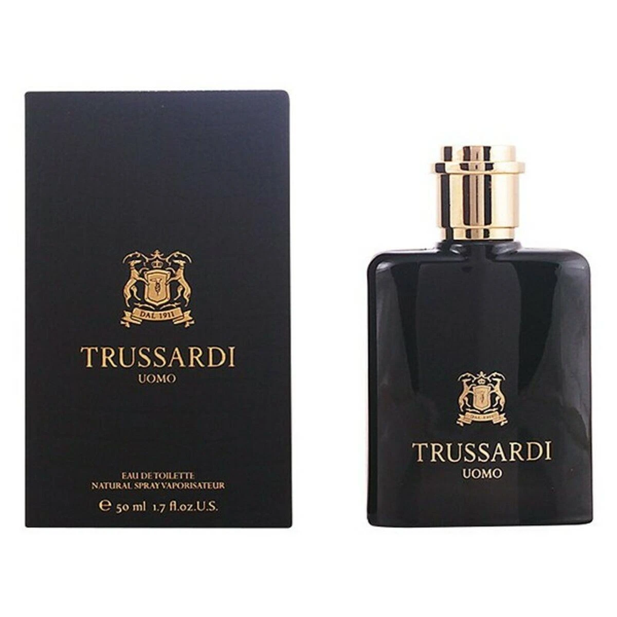 Kvepalai vyrams Trussardi Uomo EDT, 50 ml