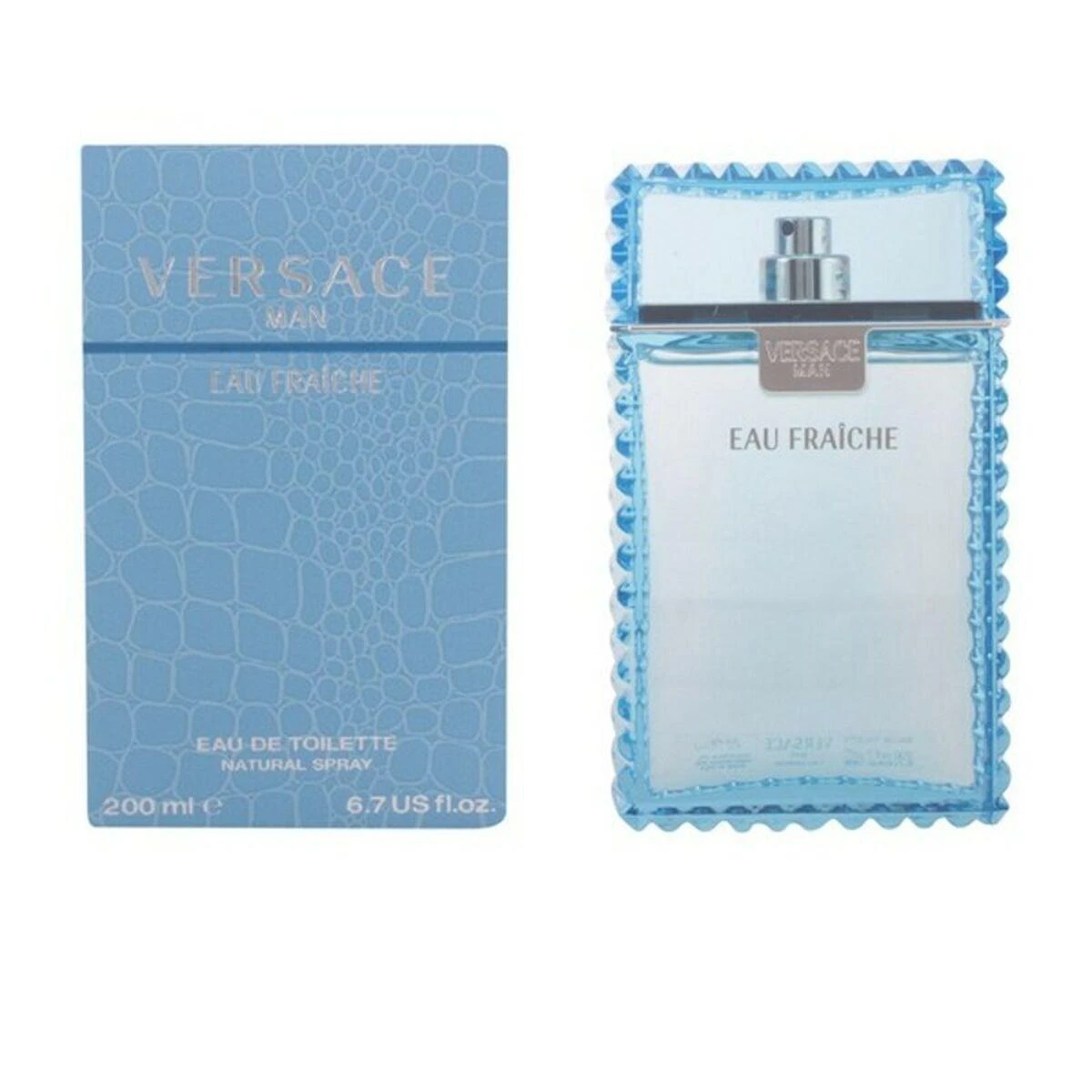 Kvepalai vyrams Versace Man Eau Fraiche EDT, 200 ml