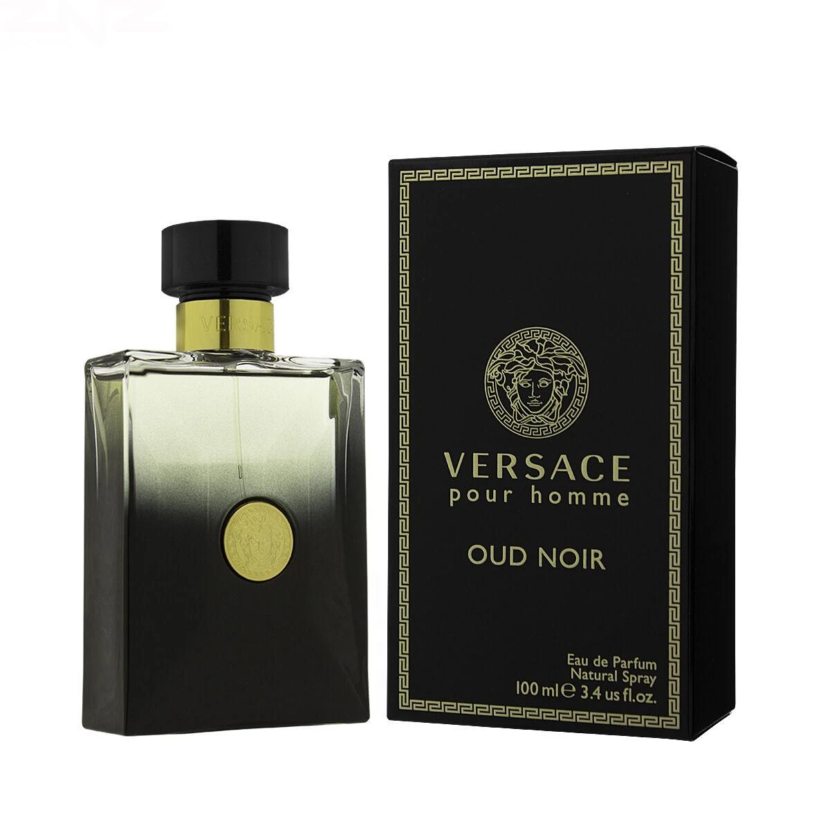 Versace Pour Homme Oud Noir EDP parfumuotas vanduo vyrams, 100 ml