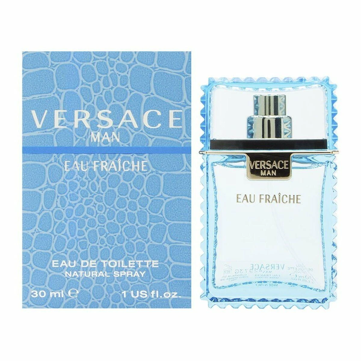 Kvepalai vyrams Versace Man Eau Fraiche EDT, 30 ml
