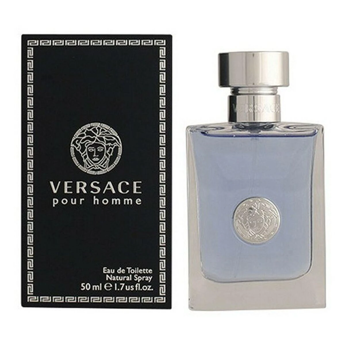 Kvepalai vyrams Versace Pour Homme EDT, 50 ml