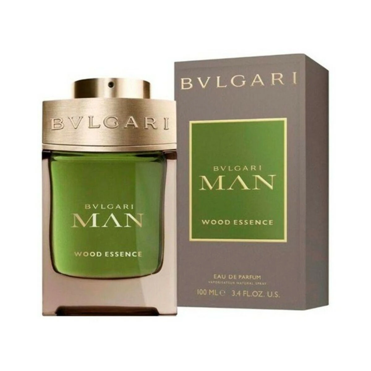 Bvlgari MAN Wood Essence EDP parfumuotas vanduo vyrams, 100 ml
