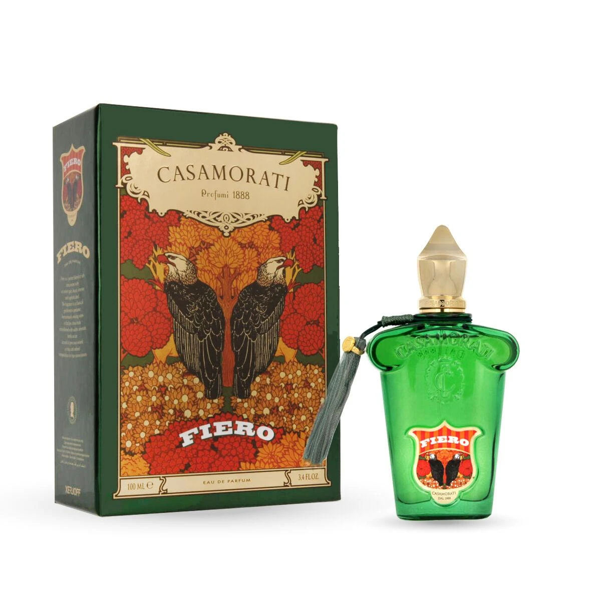 Xerjoff Casamorati 1888 Fiero EDP parfumuotas vanduo vyrams, 100 ml