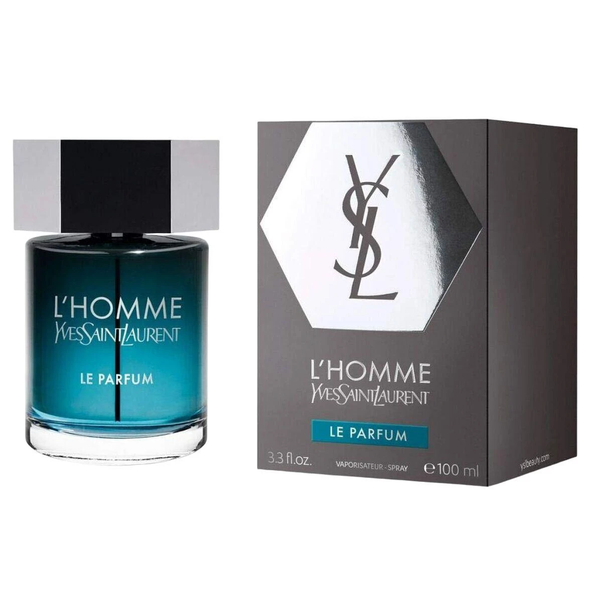 Yves Saint Laurent YSL L'Homme Le Parfum EDP parfumuotas vanduo vyrams, 100 ml