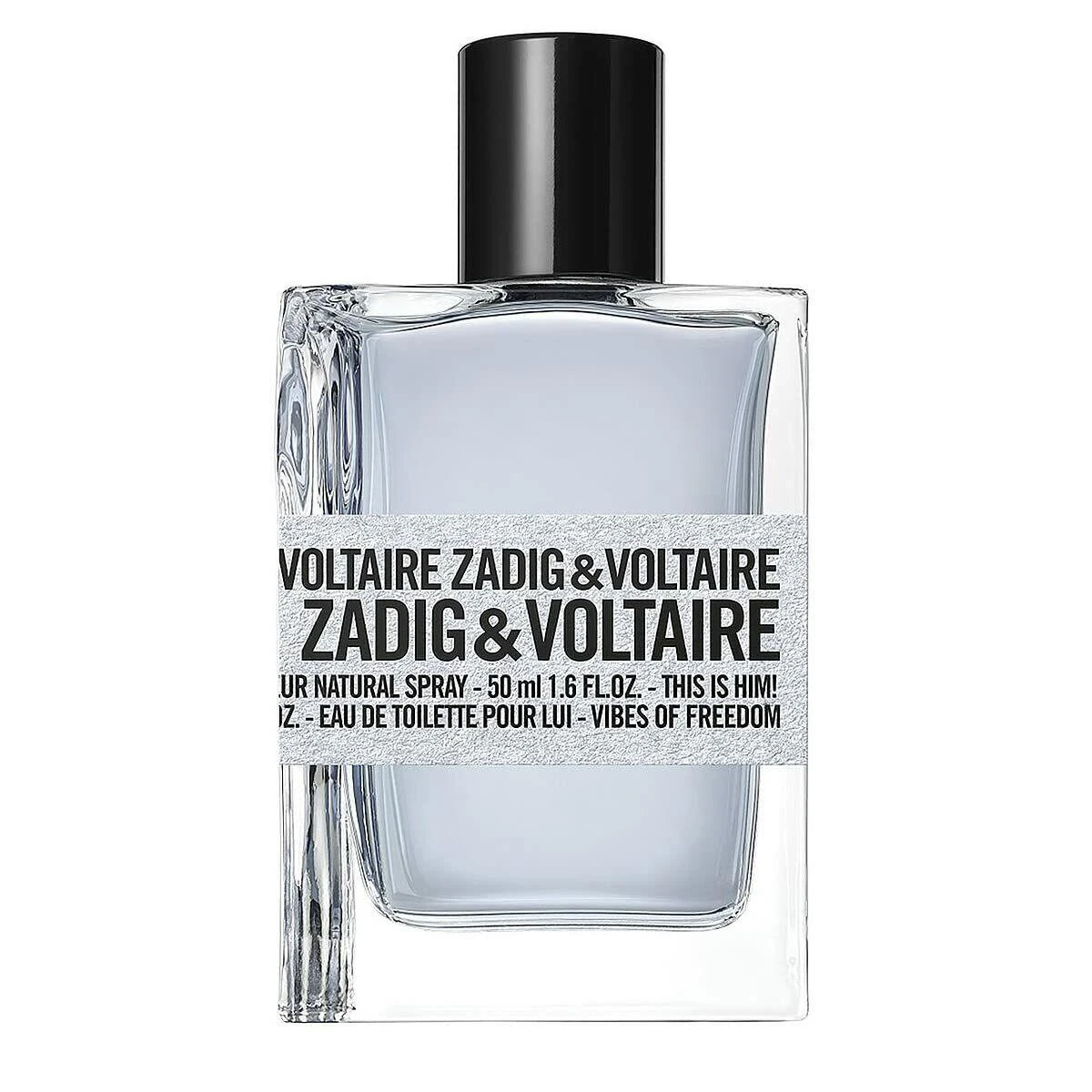 Zadig & Voltaire This is Him! Vibes of Freedom EDT tualetinis vanduo vyrams, 50 ml