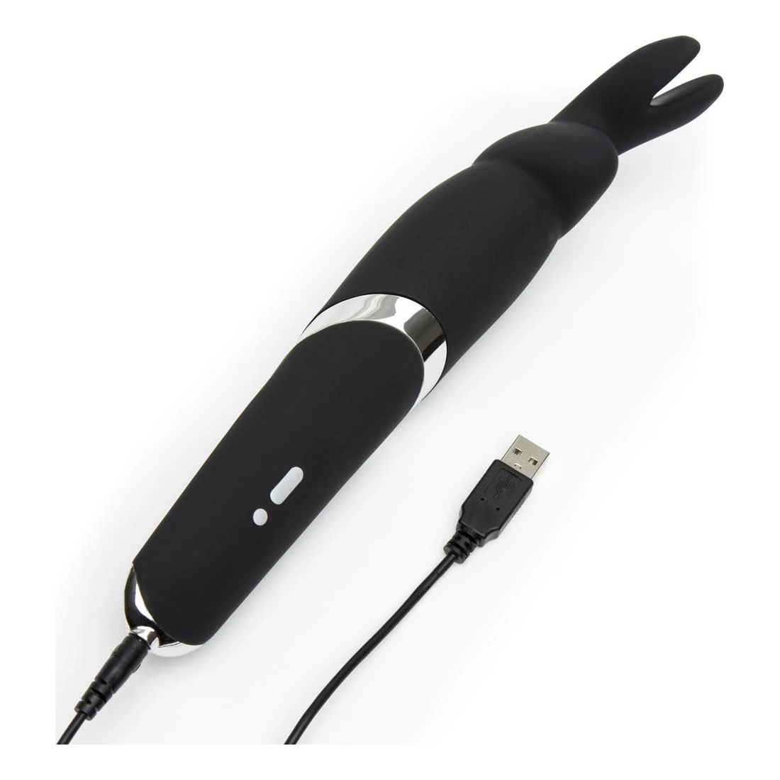 HappyRabbit Happy Rabbit Wand vibratorius Bla