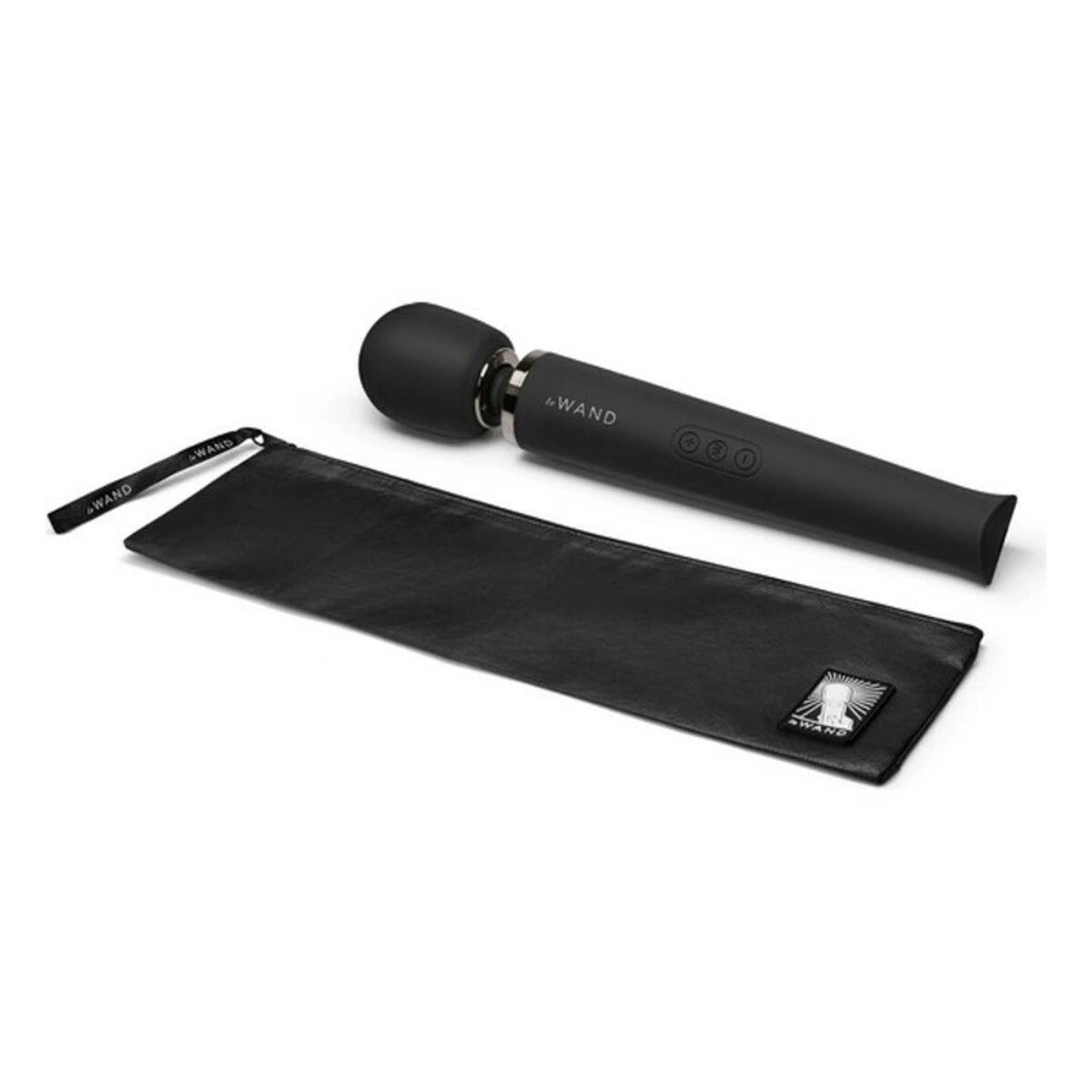 Le Wand - Rechargeable Massager Juodas