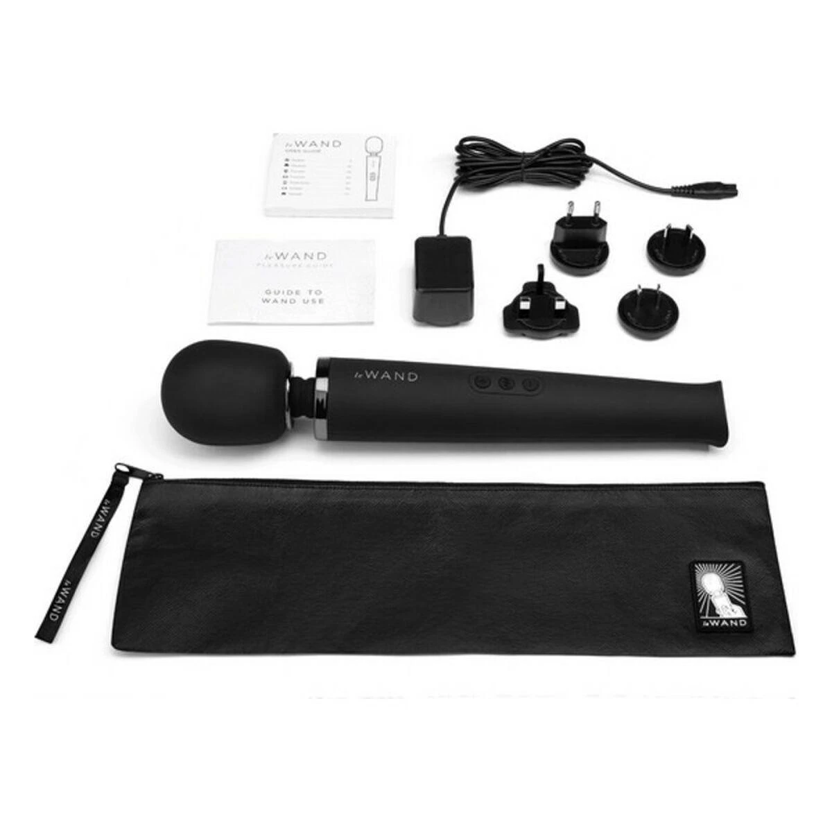 Le Wand - Rechargeable Massager Juodas