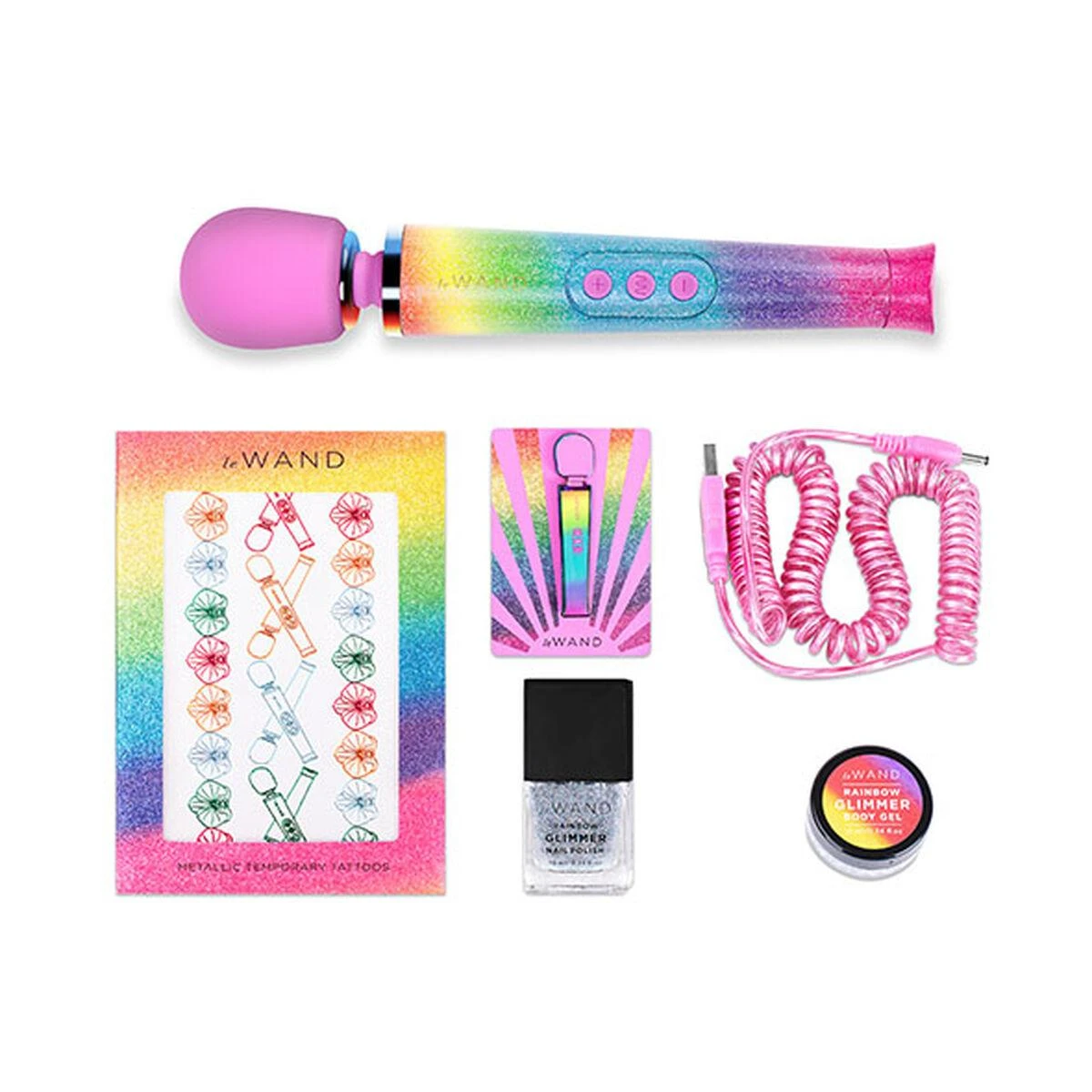 LE WAND RAINBOW OMBRE