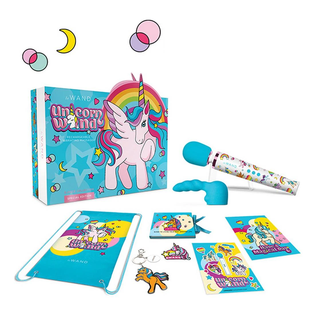 Unicorn Le Wand – vienaragio lazdelės 8 dalių kolekcija