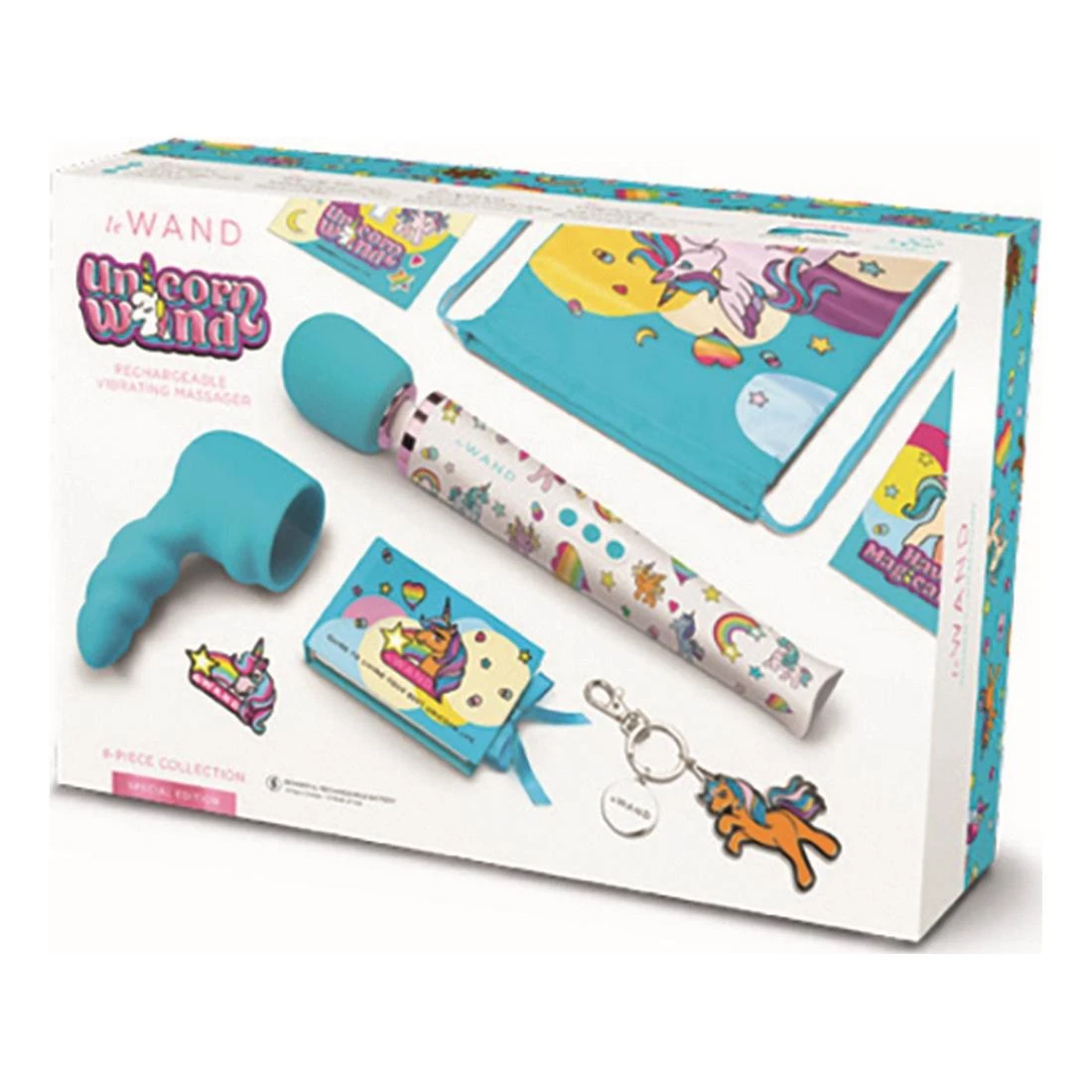Unicorn Le Wand – vienaragio lazdelės 8 dalių kolekcija