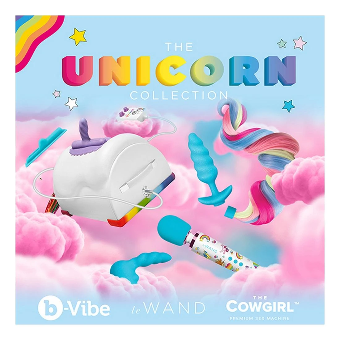 Unicorn Le Wand – vienaragio lazdelės 8 dalių kolekcija