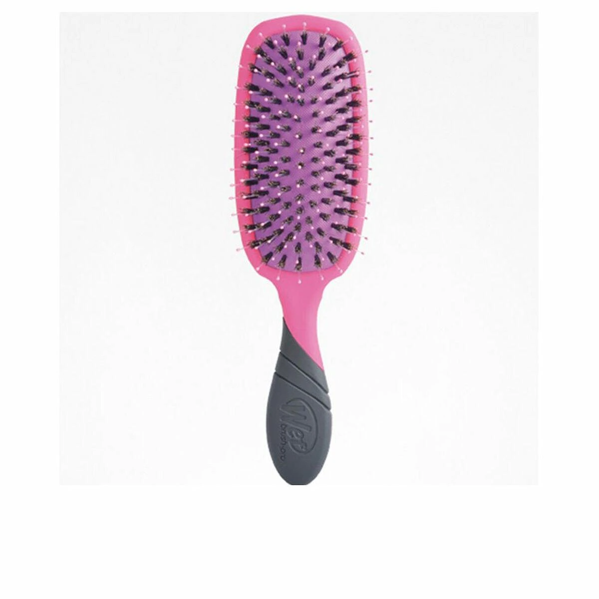 The Wet Brush The Wet The Wet Professional Pro Shine Enhancer Rožinė plaukų šepetys rožinės spalvos