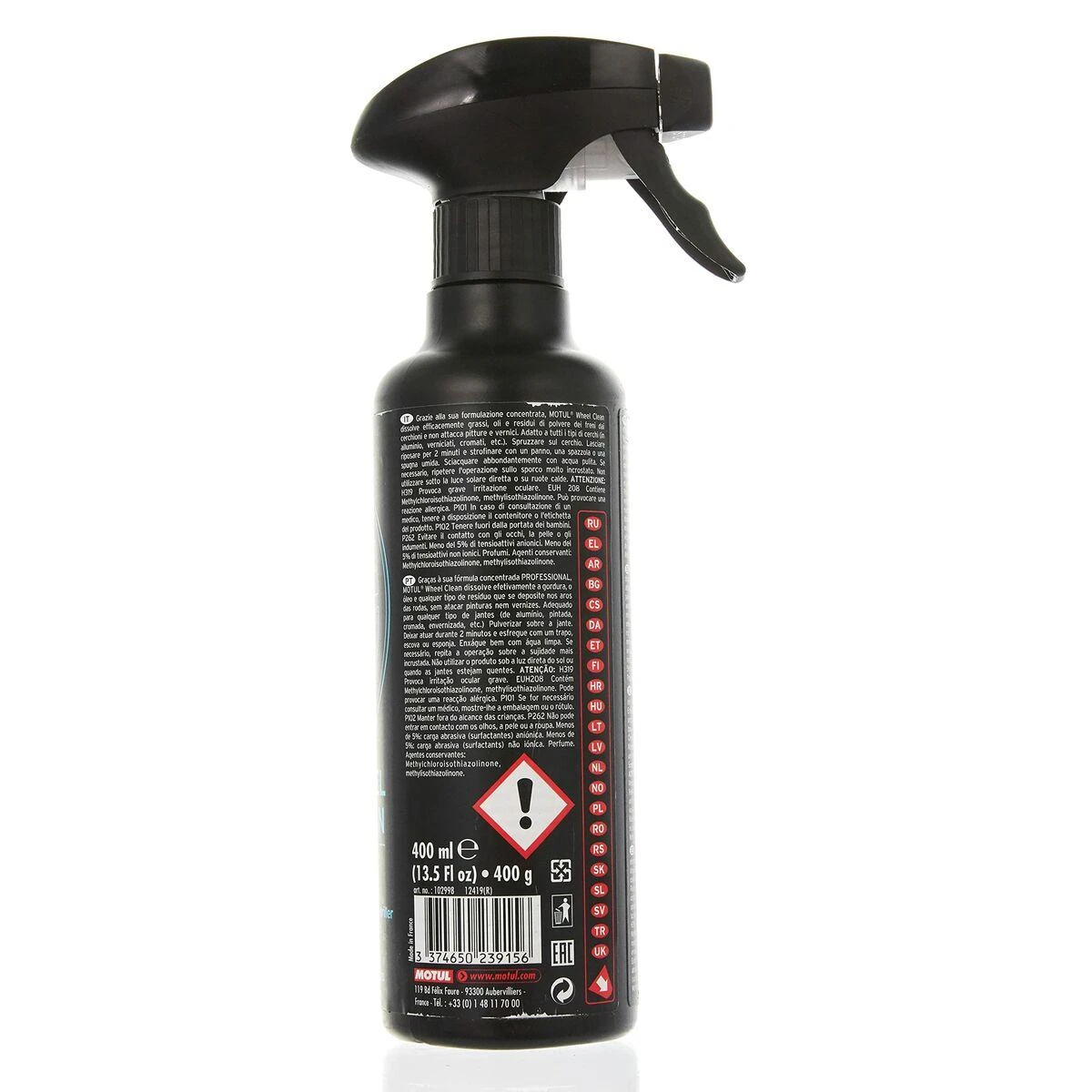 Valiklis MOTUL WHEEL CLEAN E3 0,4ltr (102998)