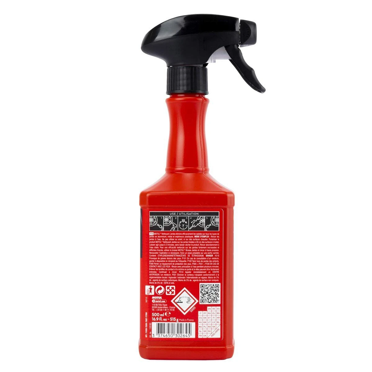 Alyva MOTUL Car Care Wheel Clean 0,5ltr (110192)