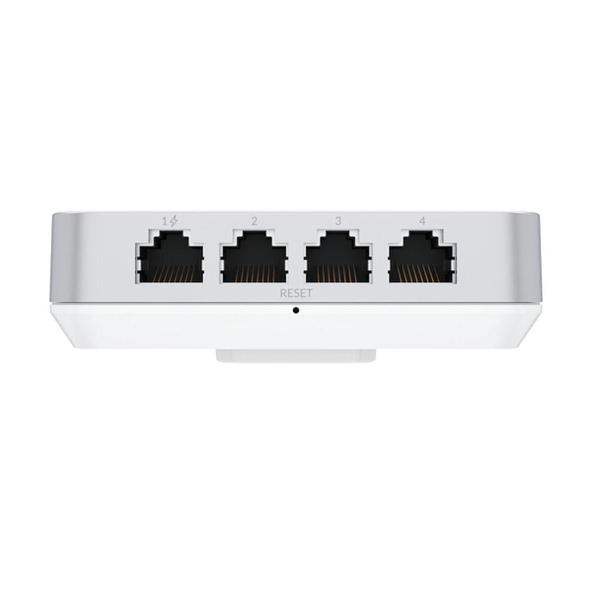 Ubiquiti | „WiFi 6“ prieigos taškas su integruotu „PoE“ jungikliu | U6-IW | 802.11ax | 2,4 GHz / 5 GHz | 10/100/1000 Mbit/s | Ethernet LAN (RJ-45) jungtys 1 | MU-MiMO Taip | PoE įvestis | Antenos tipas: vidinė