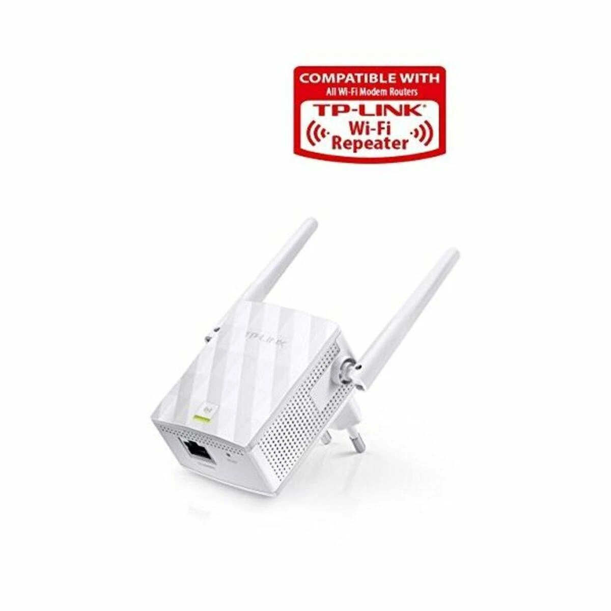 TP-LINK | Prailginti | TL-WA855RE | 802.11n | 2,4 GHz | 300 Mbit/s | 10/100 Mbit/s | Ethernet LAN (RJ-45) jungle 1 | MU-MiMO Nr. | nėra PoE | Antenos tipas 2x išorinė