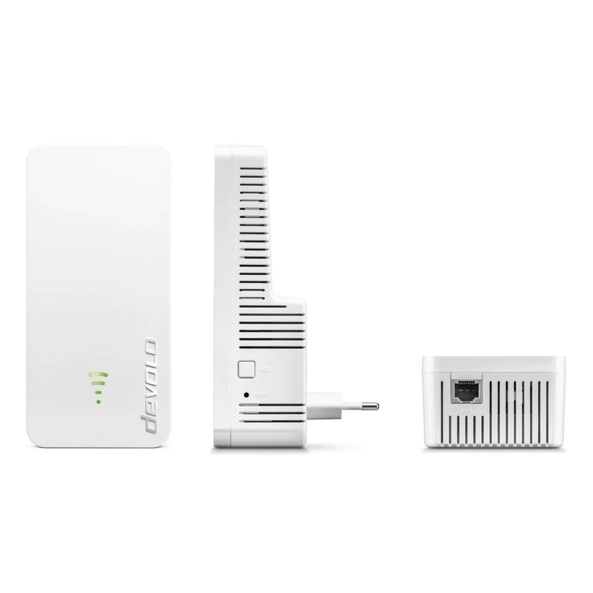 Maršrutizatorius Devolo Ag devolo WiFi 6 kartotuvas 3000 iki 3000 Mbit/s, 1x GB LAN, tinklelio prieigos taškas