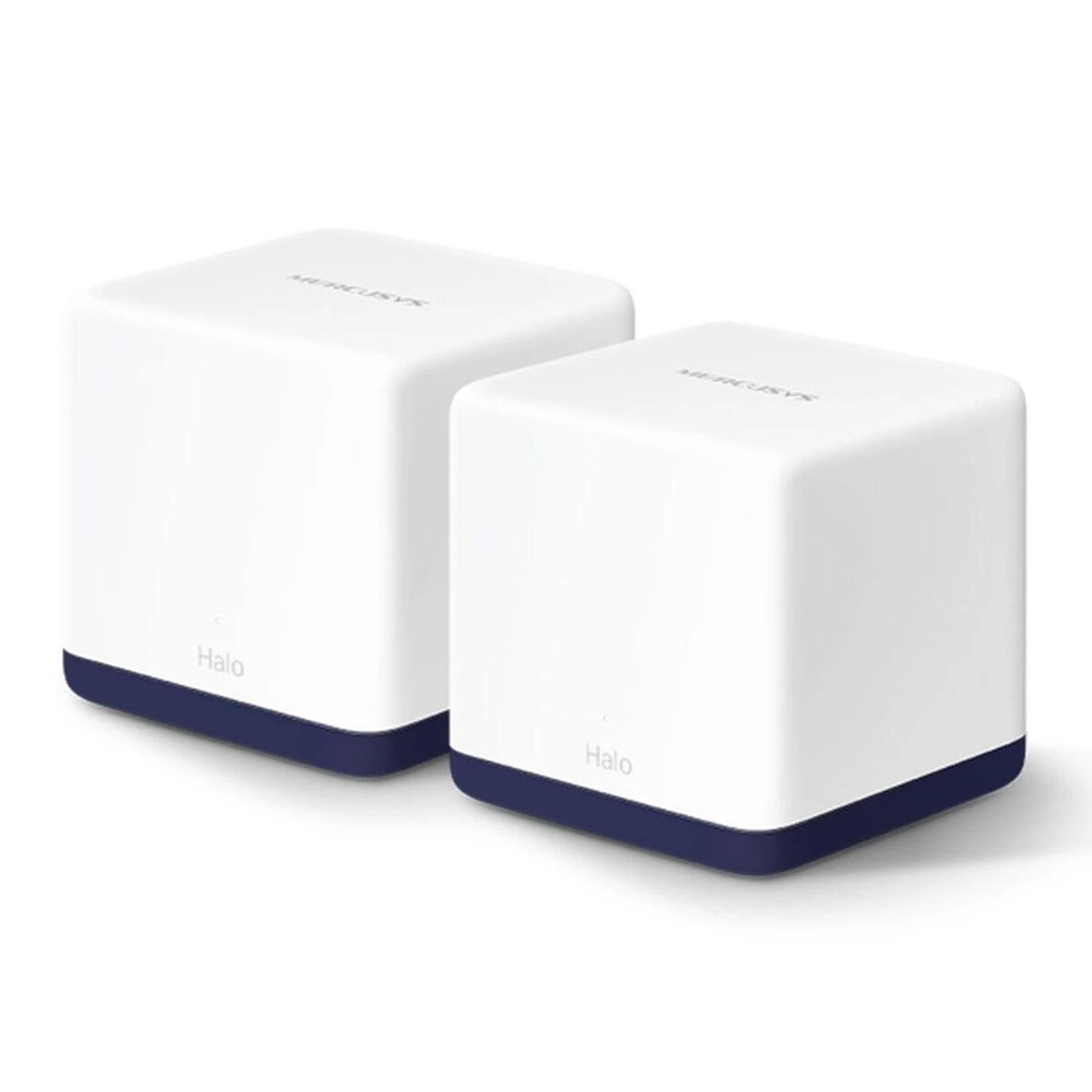 Maršrutizatorius TP-Link „Mercusys“ | AC1900 viso namo tinklinio „Wi-Fi“ sistema | „Halo H50G“ (2 vnt.) | 802.11ac | 600+1300 Mbps | Ethernet LAN (RJ-45) jungtys 3 | Tinklo palaikymas: Taip | MU-MiMO: Taip | Mobilusis plačiajuostis ryšys: Be