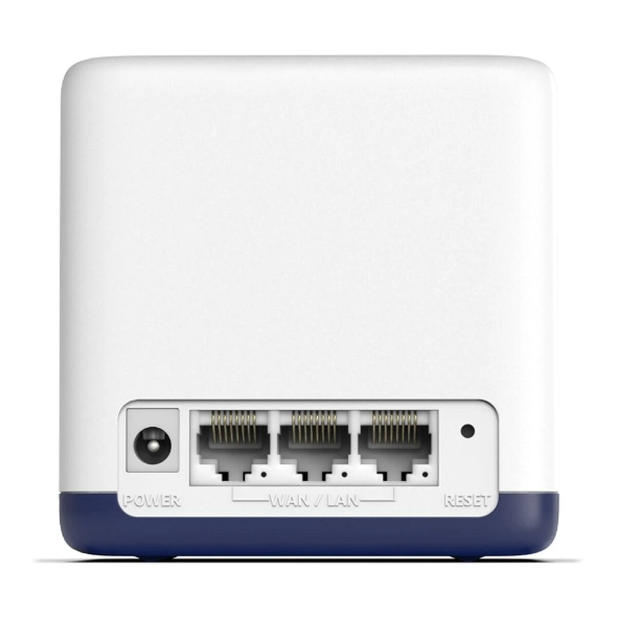 Maršrutizatorius TP-Link „Mercusys“ | AC1900 viso namo tinklinio „Wi-Fi“ sistema | „Halo H50G“ (2 vnt.) | 802.11ac | 600+1300 Mbps | Ethernet LAN (RJ-45) jungtys 3 | Tinklo palaikymas: Taip | MU-MiMO: Taip | Mobilusis plačiajuostis ryšys: Be