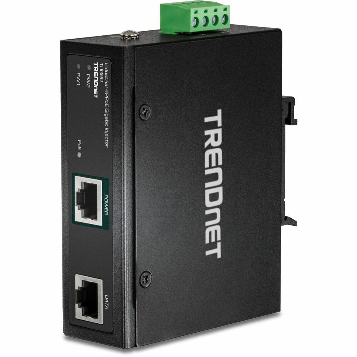 TRENDnet TI-IG90 PoE Gigabit Ethernet adapteris