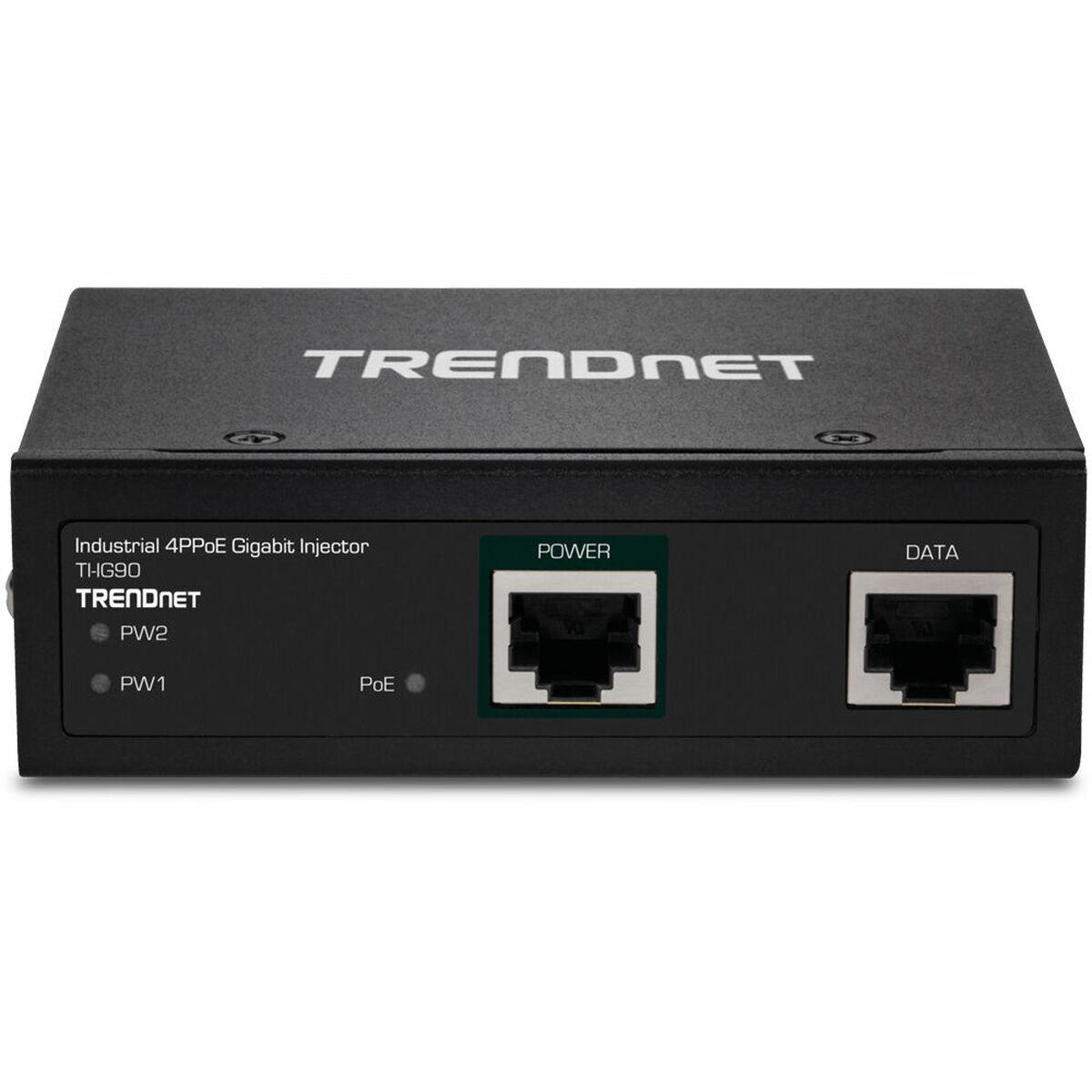 TRENDnet TI-IG90 PoE Gigabit Ethernet adapteris
