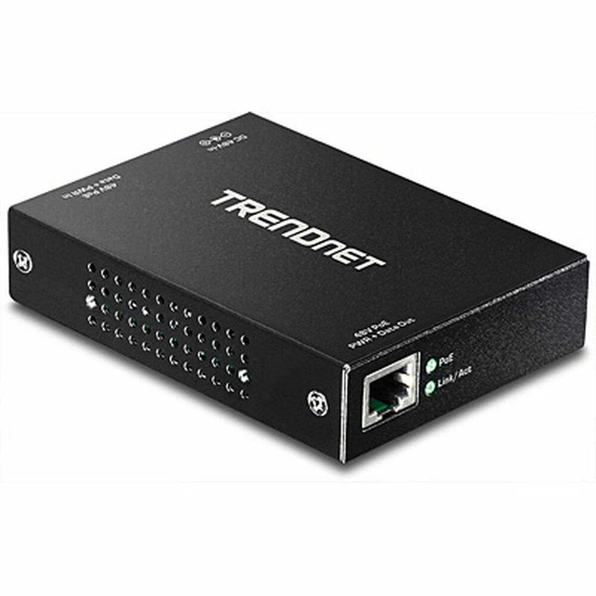 Carruzzo Trendnet TPE-E100 tiltelis / kartotuvas 800 Mbit/ai Juoda
